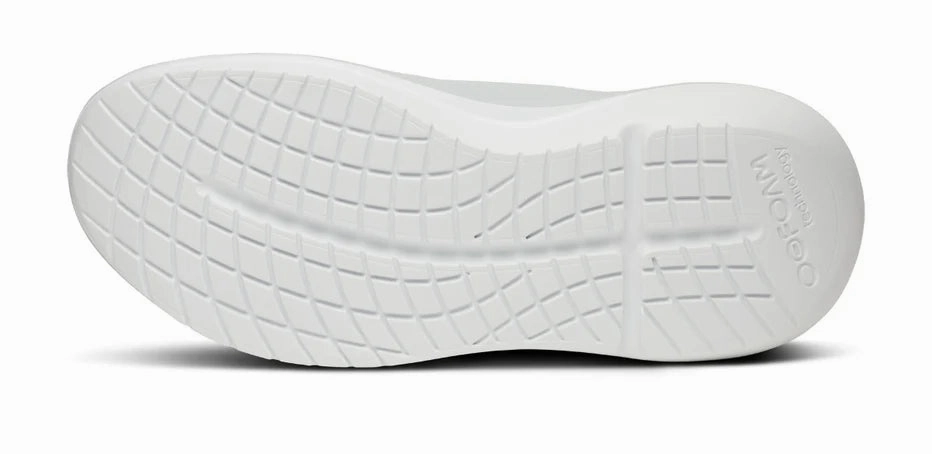 OOFOS OOMY STRIDE MEN'S GLACIER Office Go ShockAbsorbingSole