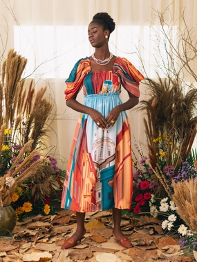 Rome Dress Chic Statement Calm Finish