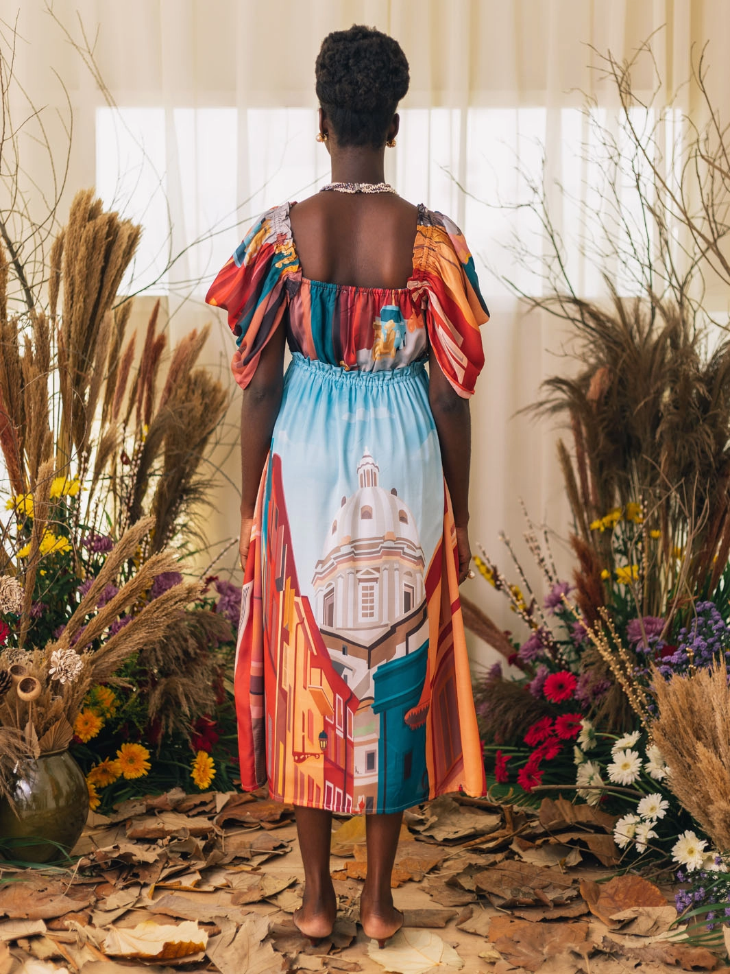 Daywear Fit Rome Dress