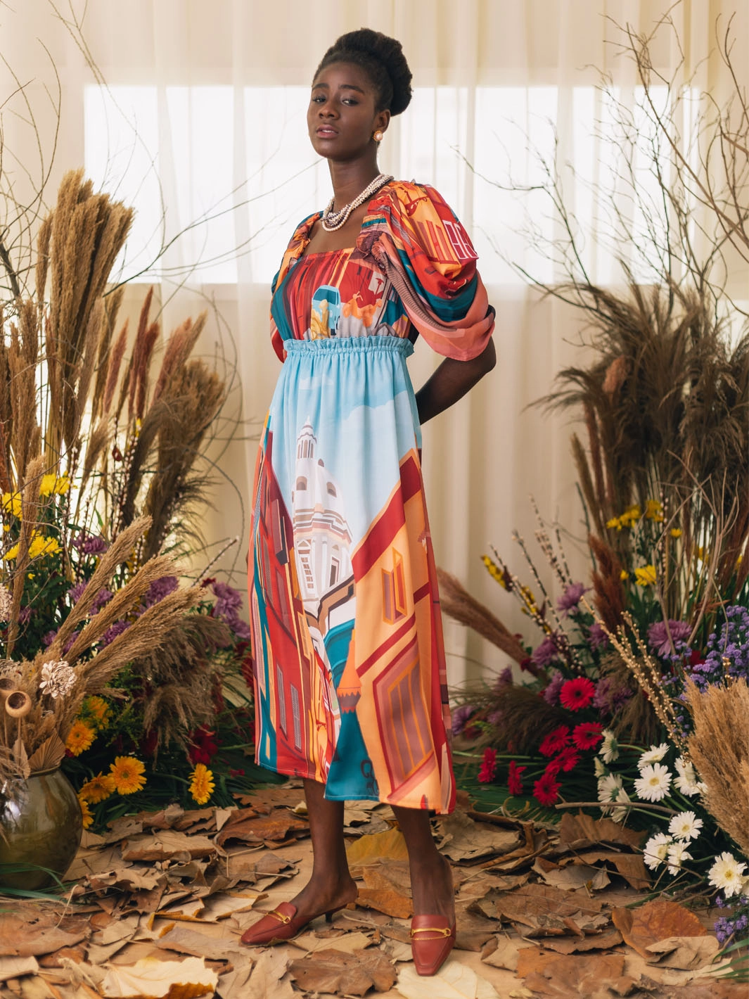 Dreamy Look Rome Dress