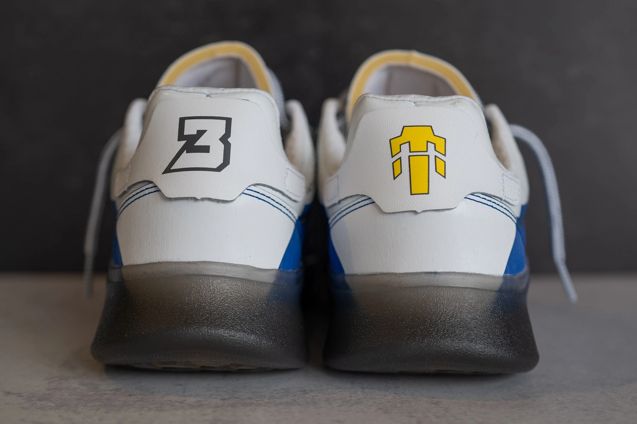 cushioned collar Luxe support Reebok Power Rangers Club C (Deep Blue)