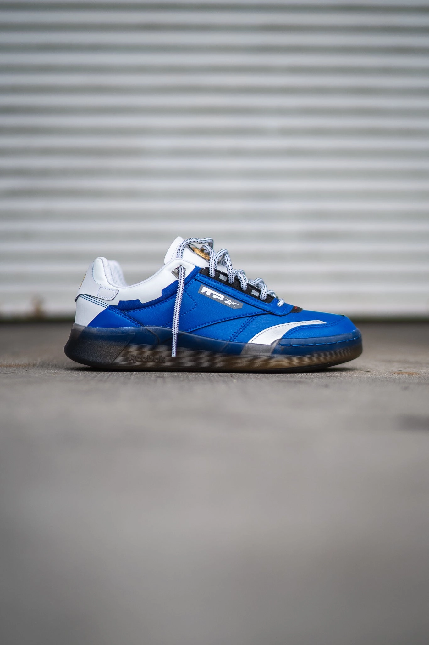 Zip Closure Reebok Power Rangers Club C (Deep Blue)