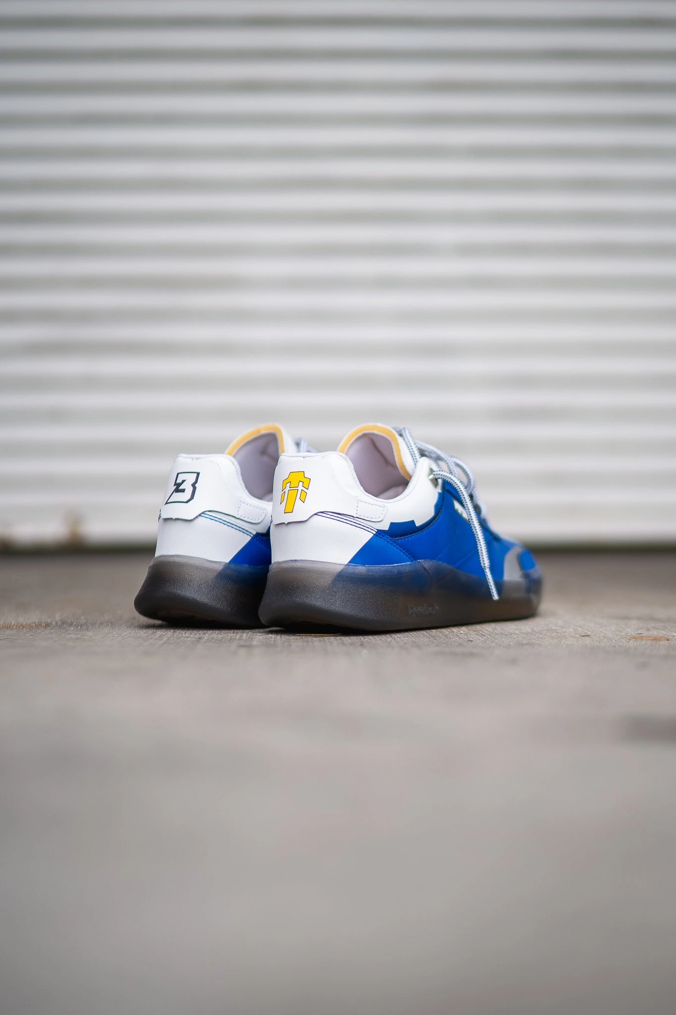 Comfort Fit Design AntiFriction Reebok Power Rangers Club C (Deep Blue)