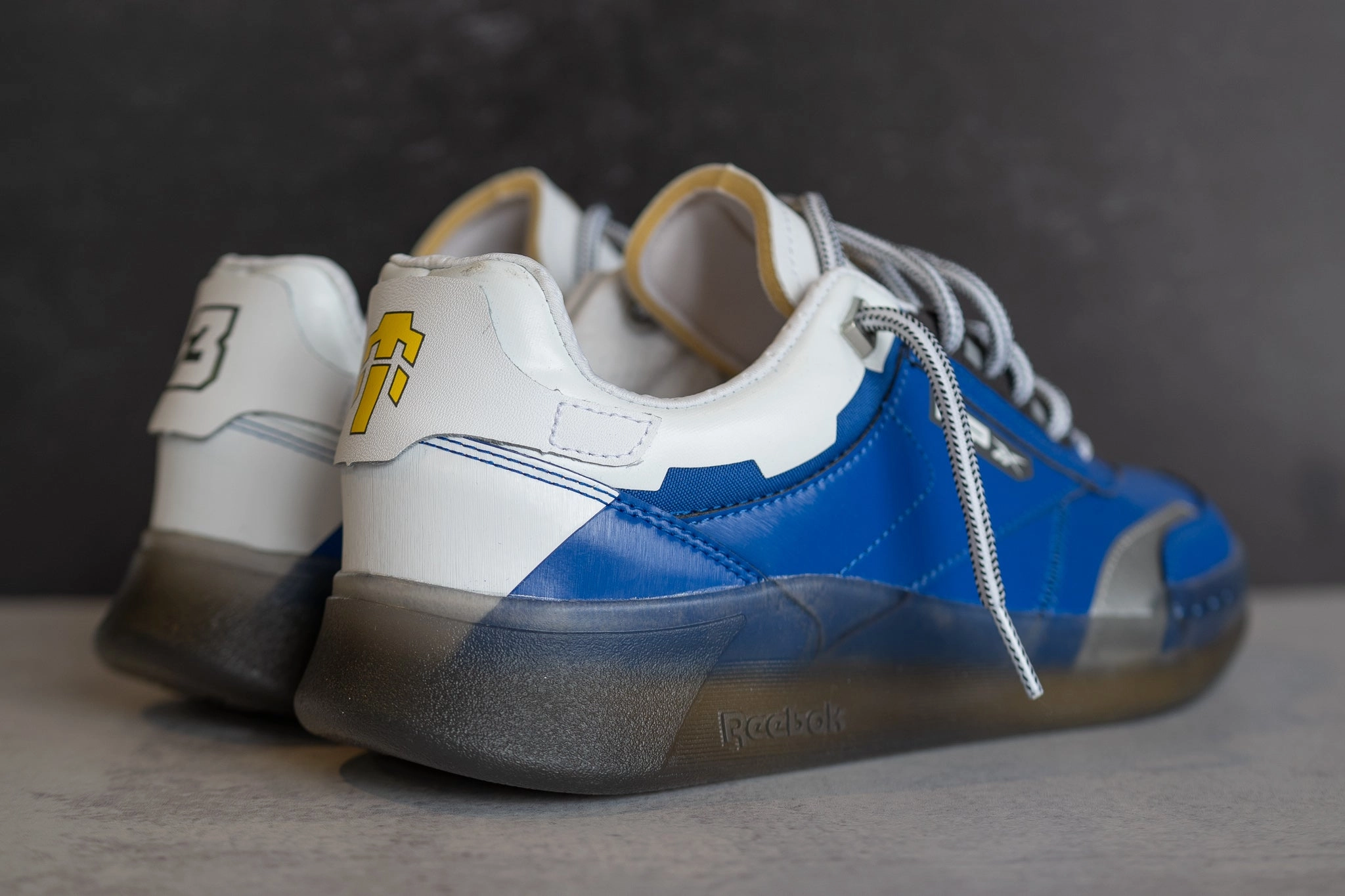 Synthetic Leather Panels Reebok Power Rangers Club C (Deep Blue)