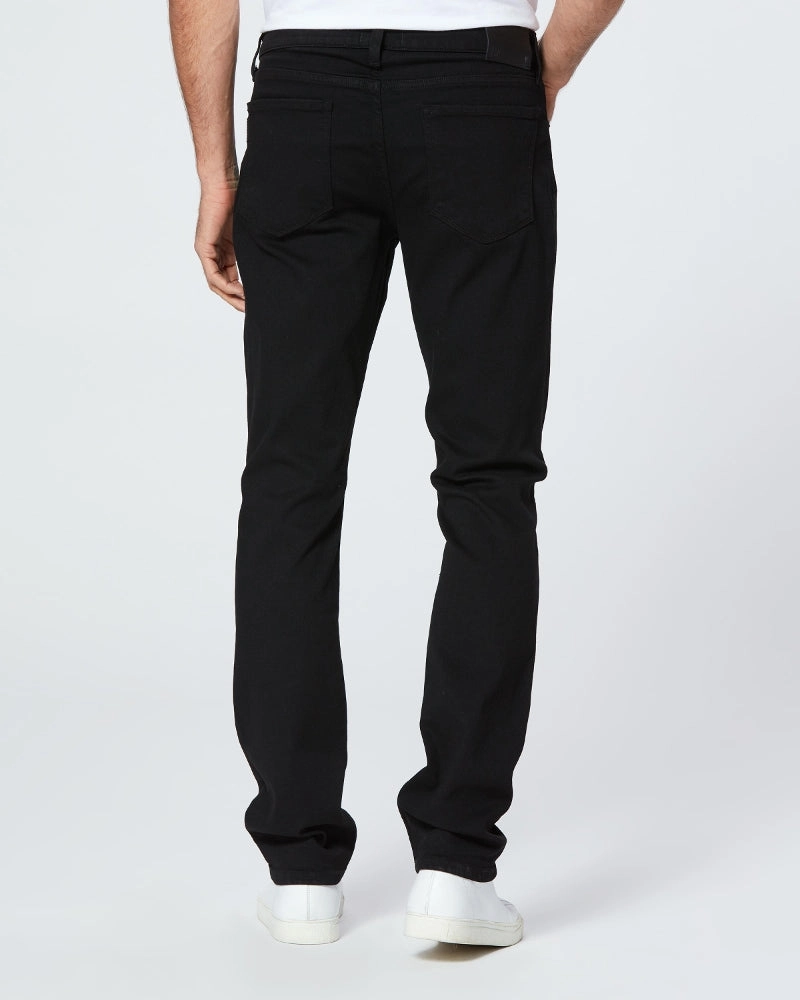 Streetwear Style Recycled Polyester Blend FEDERAL SLIM STRAIGHT IN BLACK SHADOW