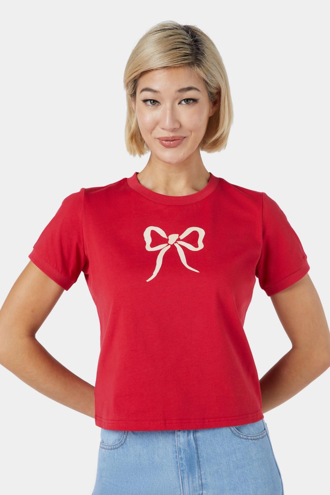 Beautiful Bows T-Shirt Casual Tee