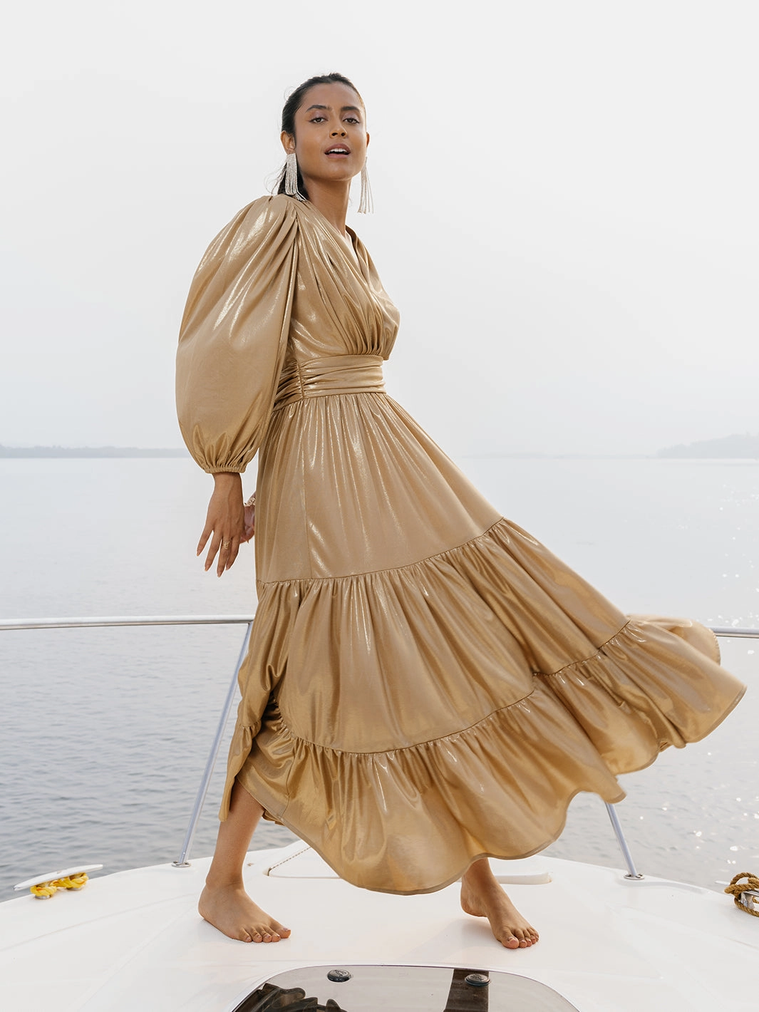 Florence Tiered Gown Seasonal Style