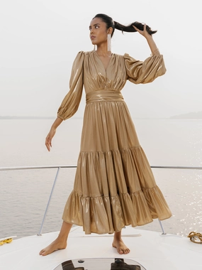 Anytime Wear Silky Layer Florence Tiered Gown