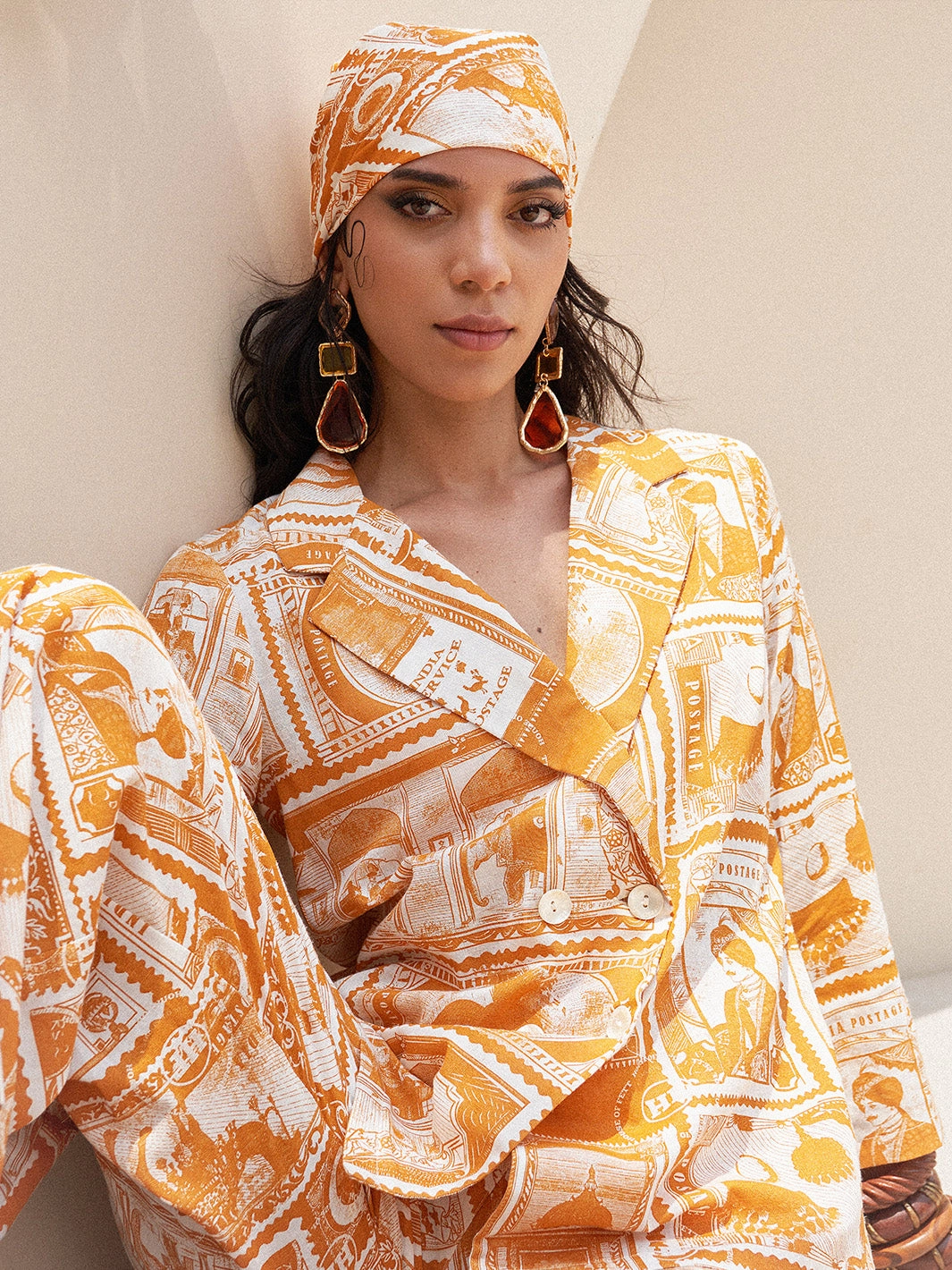 Rajwada Jacket And Pant Co-ord Set velvet feel