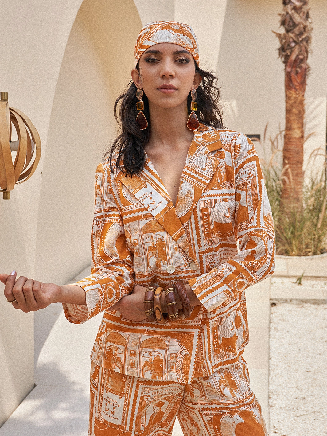 Perfect Wear Rajwada Jacket And Pant Co-ord Set