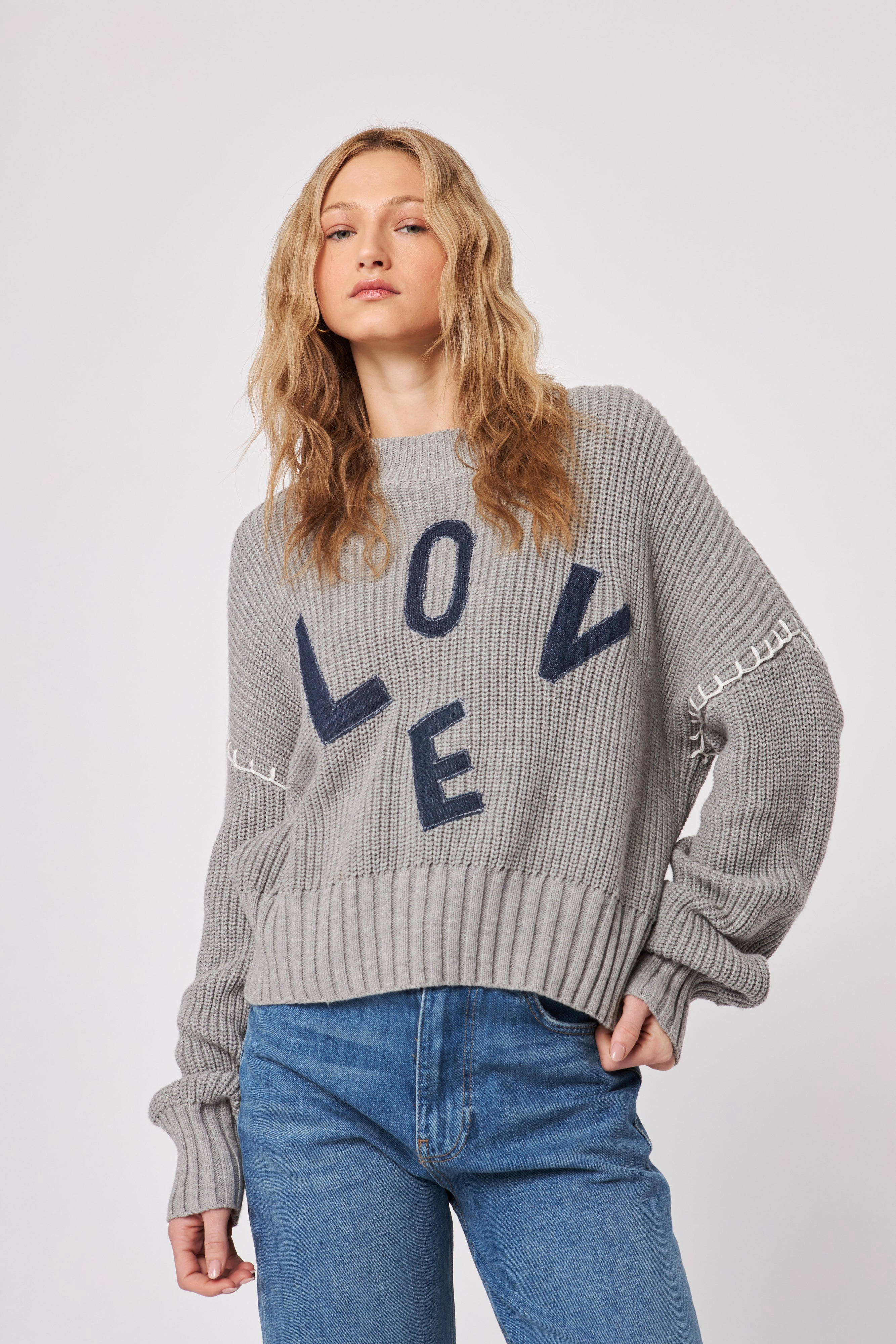 FORD SCATTERED LOVE SWEATER LayeredDurability