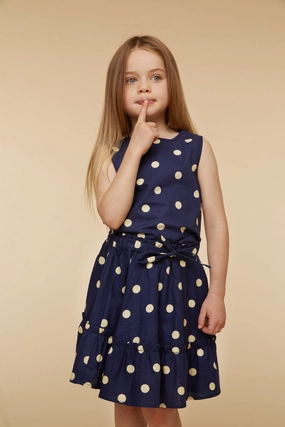 Primrose Spot Top Lightweight Construction