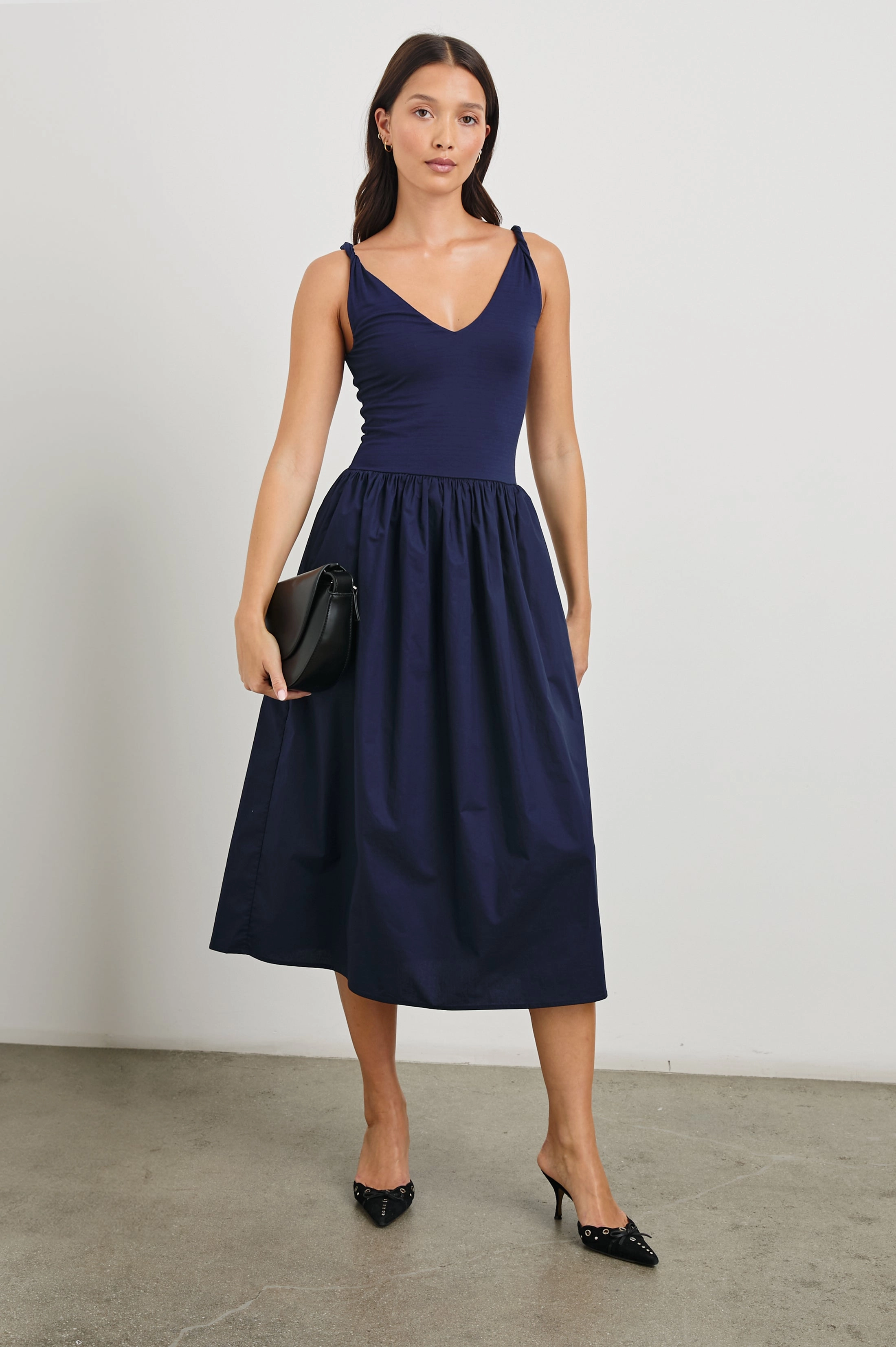 FRANCA TISSUE JERSEY SUNDRESS Soft Flow