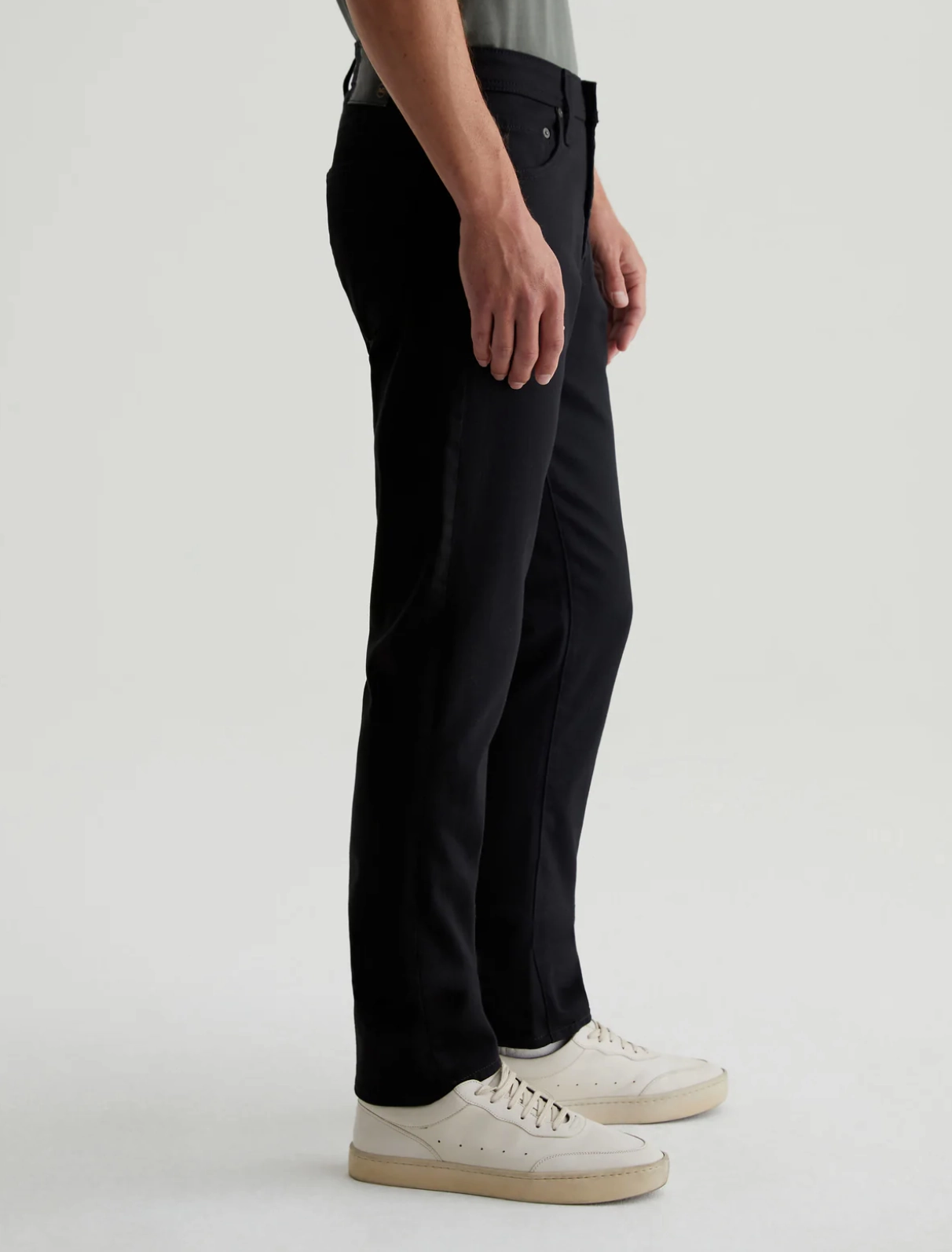 Holiday Vibes Stretch Trend Friendly TELLIS MODERN SLIM IN FATHOM
