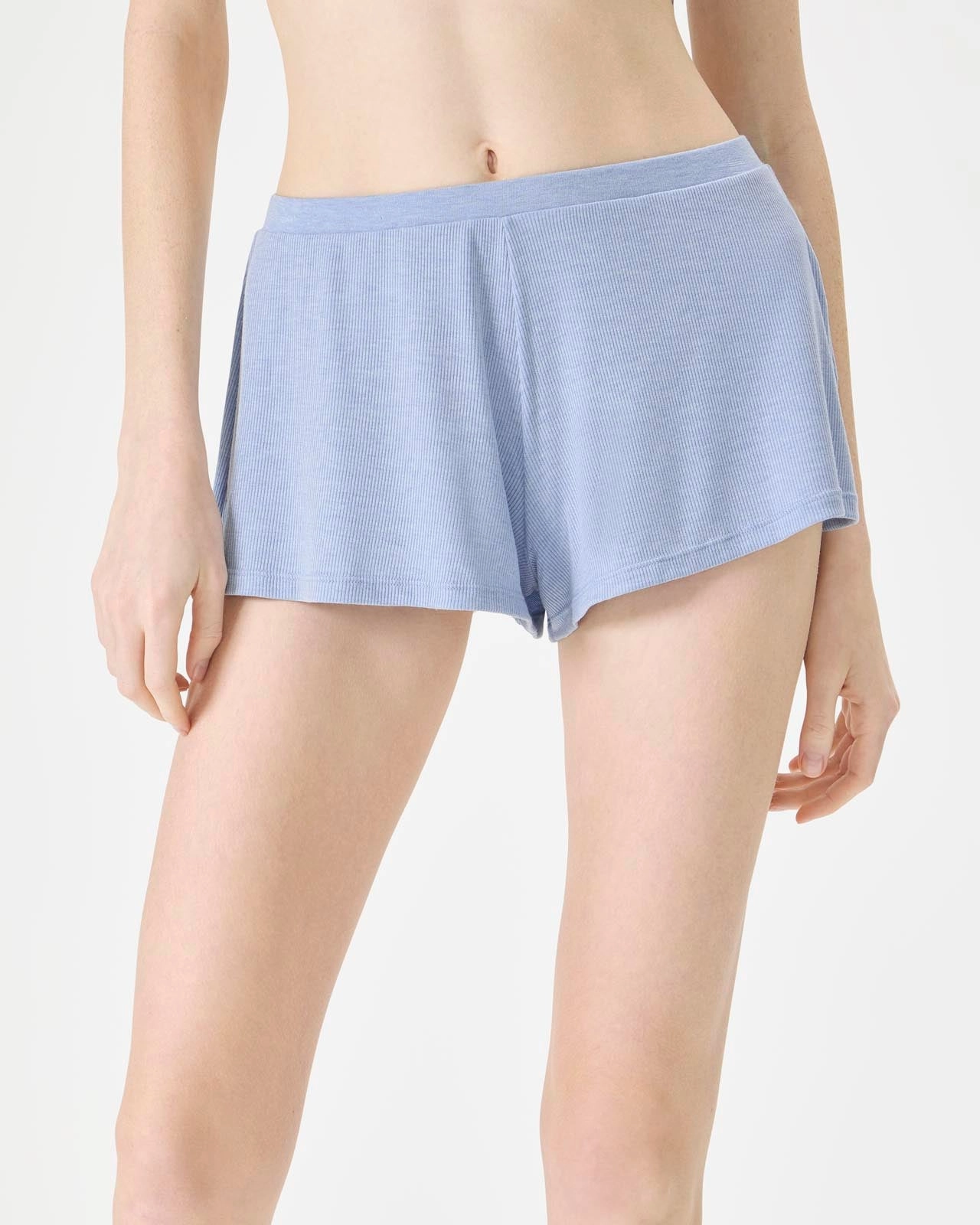 Formal Look Ribbed Short