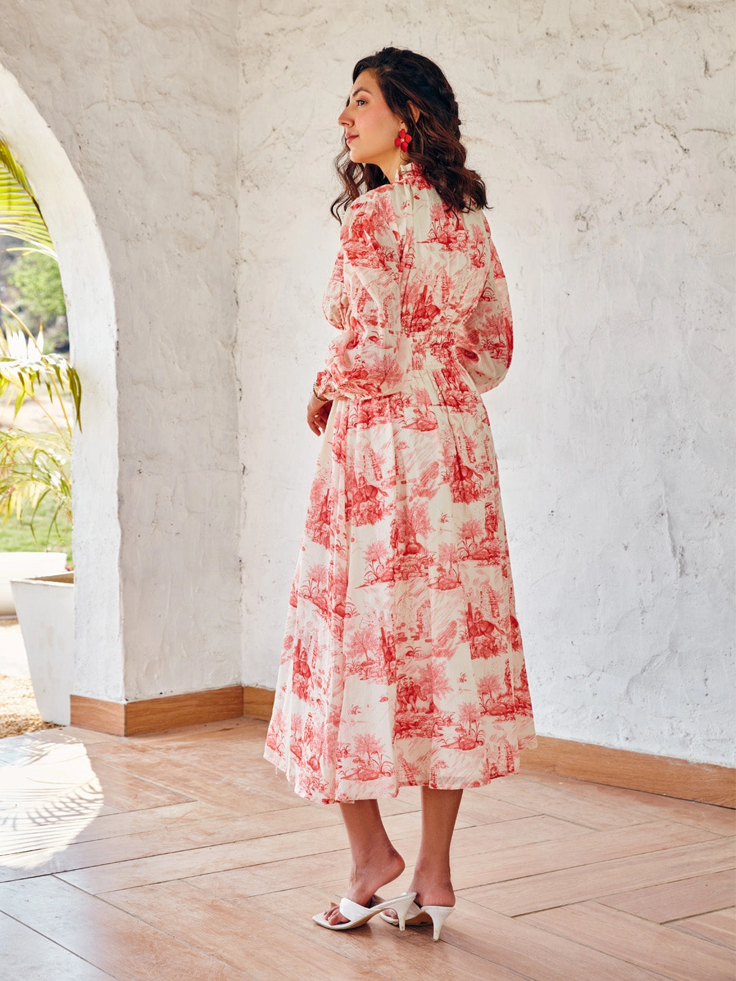 Seasonal Fit Eze Midi Dress