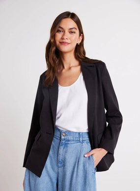 Easy Go BiasCut Trims SINGLE BREASTED BLAZER
