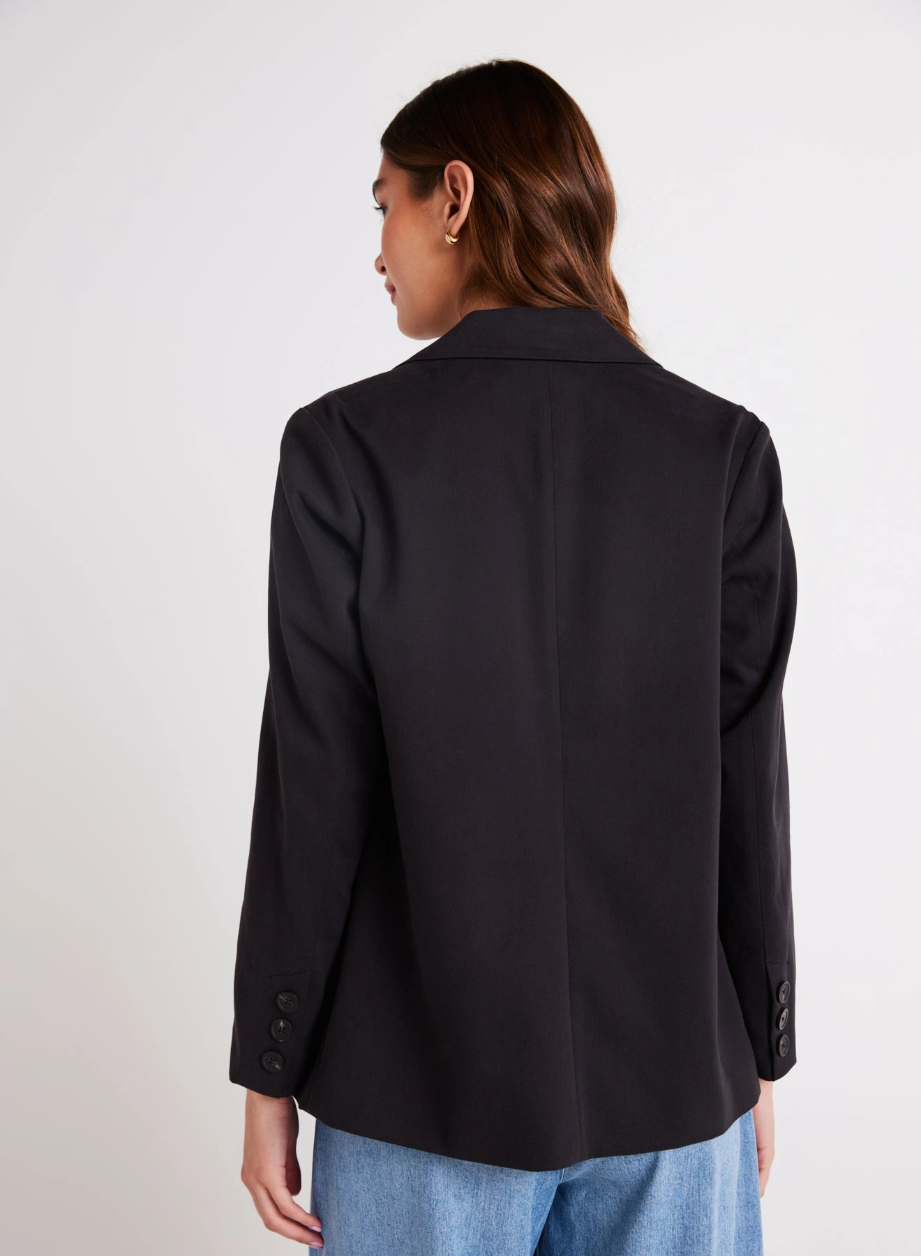 Mature Charm SINGLE BREASTED BLAZER