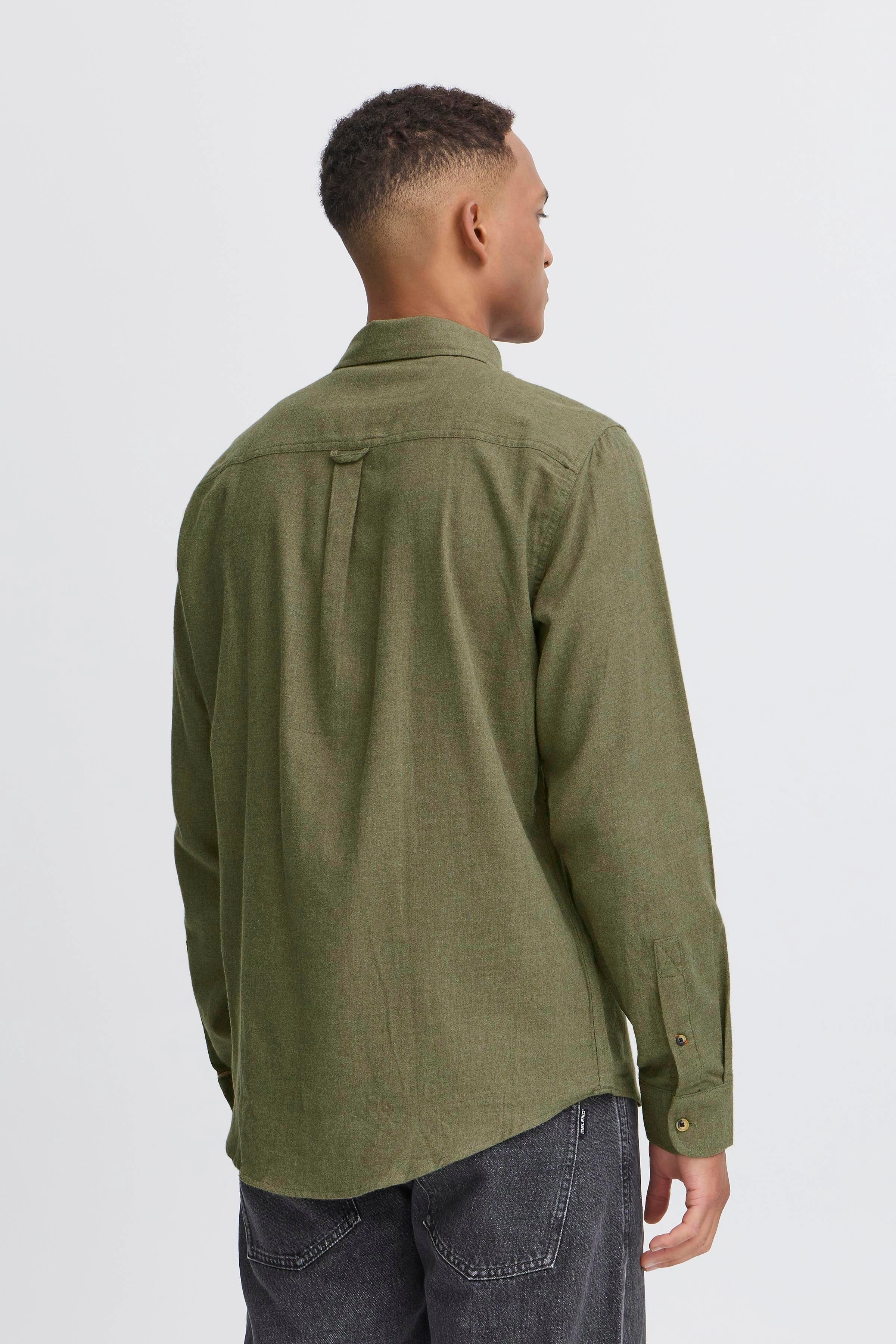 BHBURLEY SHIRT Organic Cotton Certification