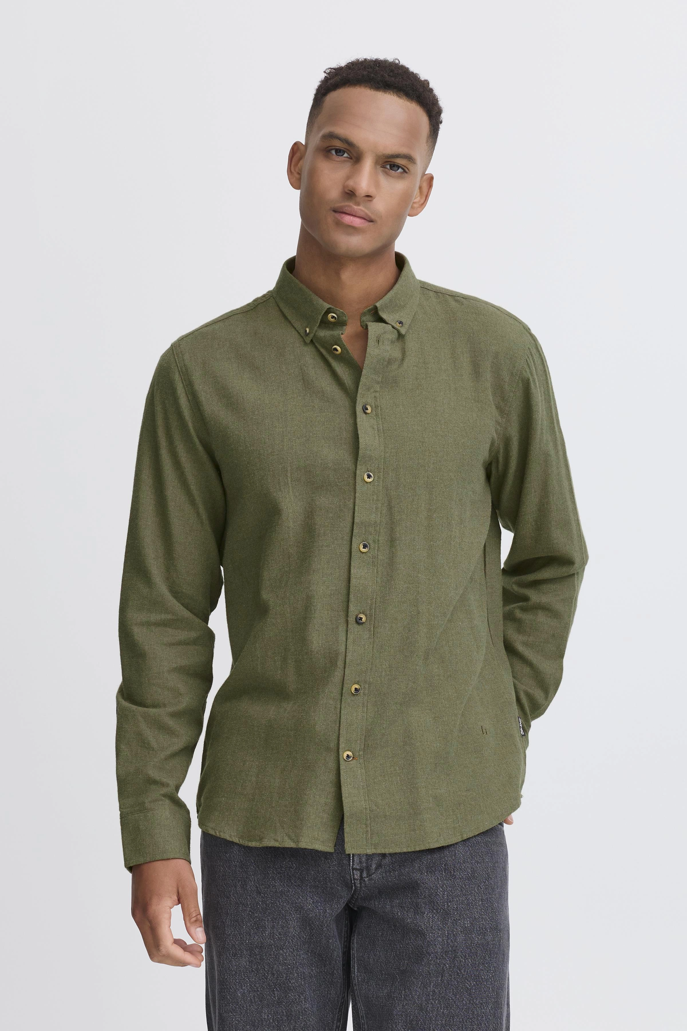 BHBURLEY SHIRT V-neck Blouse Timeless Cut