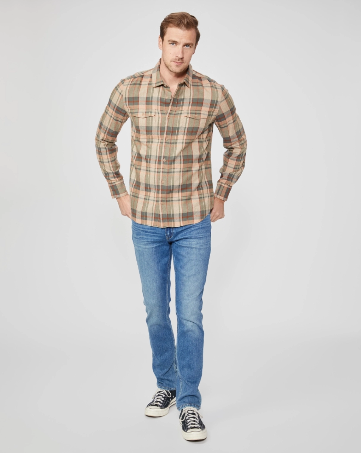 SustainableProduction LENNOX SKINNY FIT IN NEV