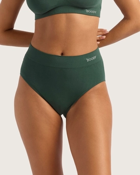 Full Briefs - Emerald Green Daylong Comfort No Rise