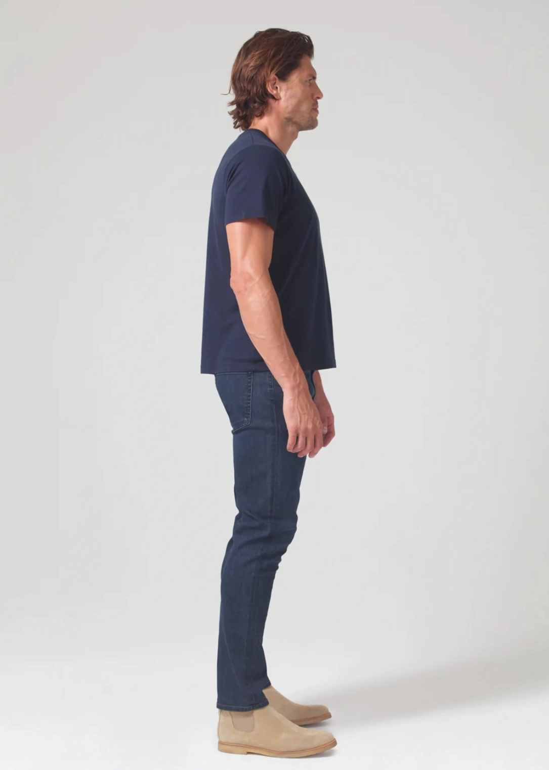 LONDON SLIM FIT IN UNDERTOW Lightweight Material