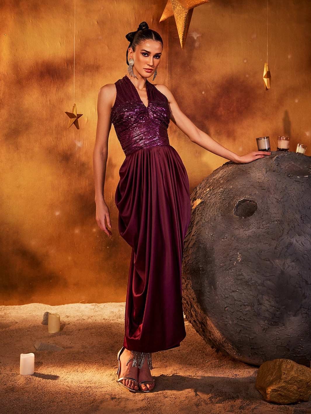 Versatile Edge GALACTIC QUEEN GOWN