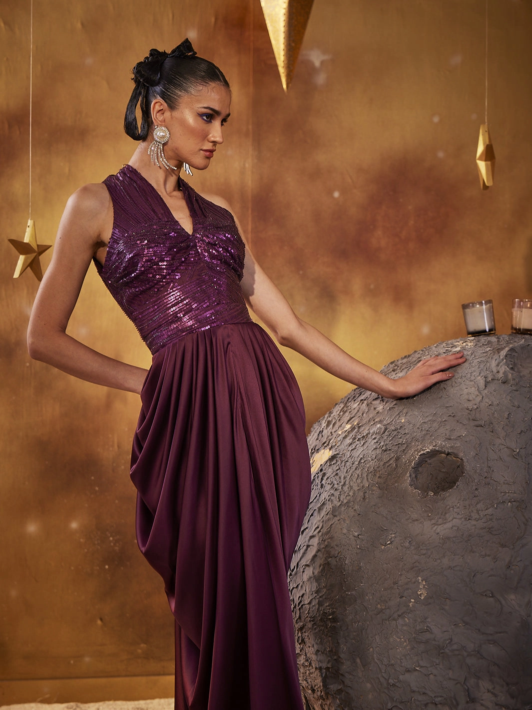 Fit Base GALACTIC QUEEN GOWN