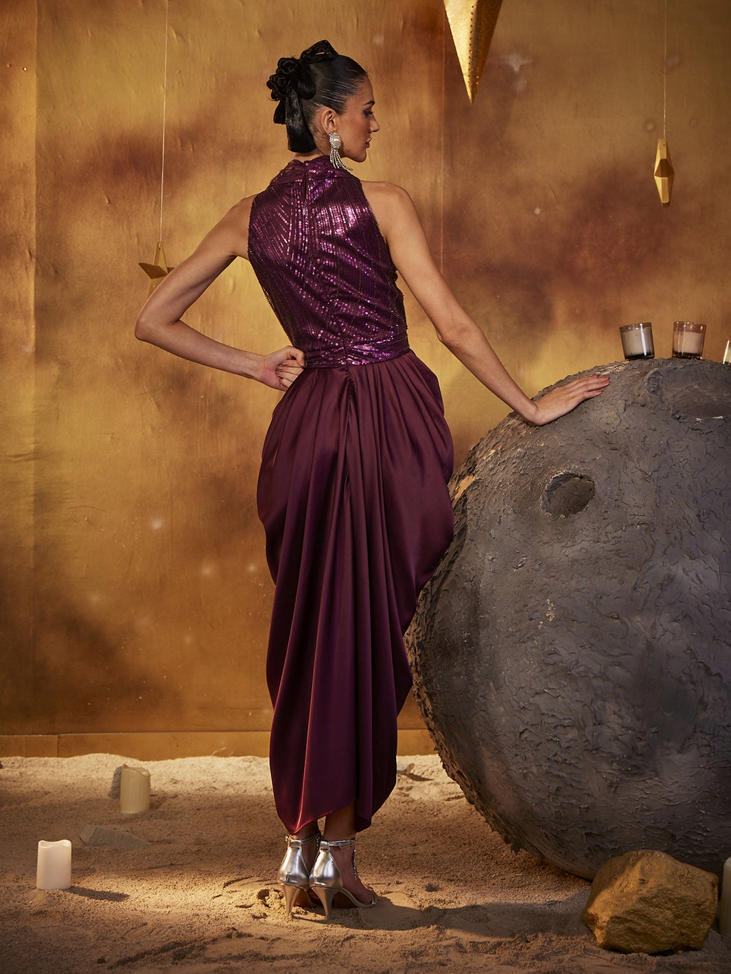 Bloom Soft GALACTIC QUEEN GOWN