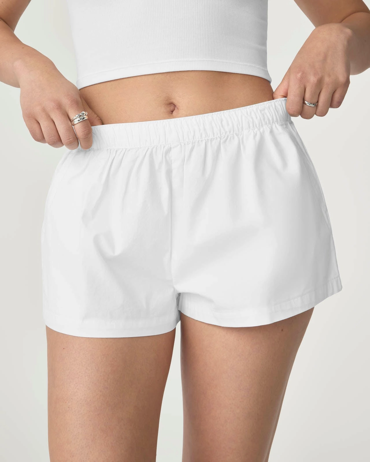 Flexible Outerwear QuickDrying Material Garden Party Boxer Short