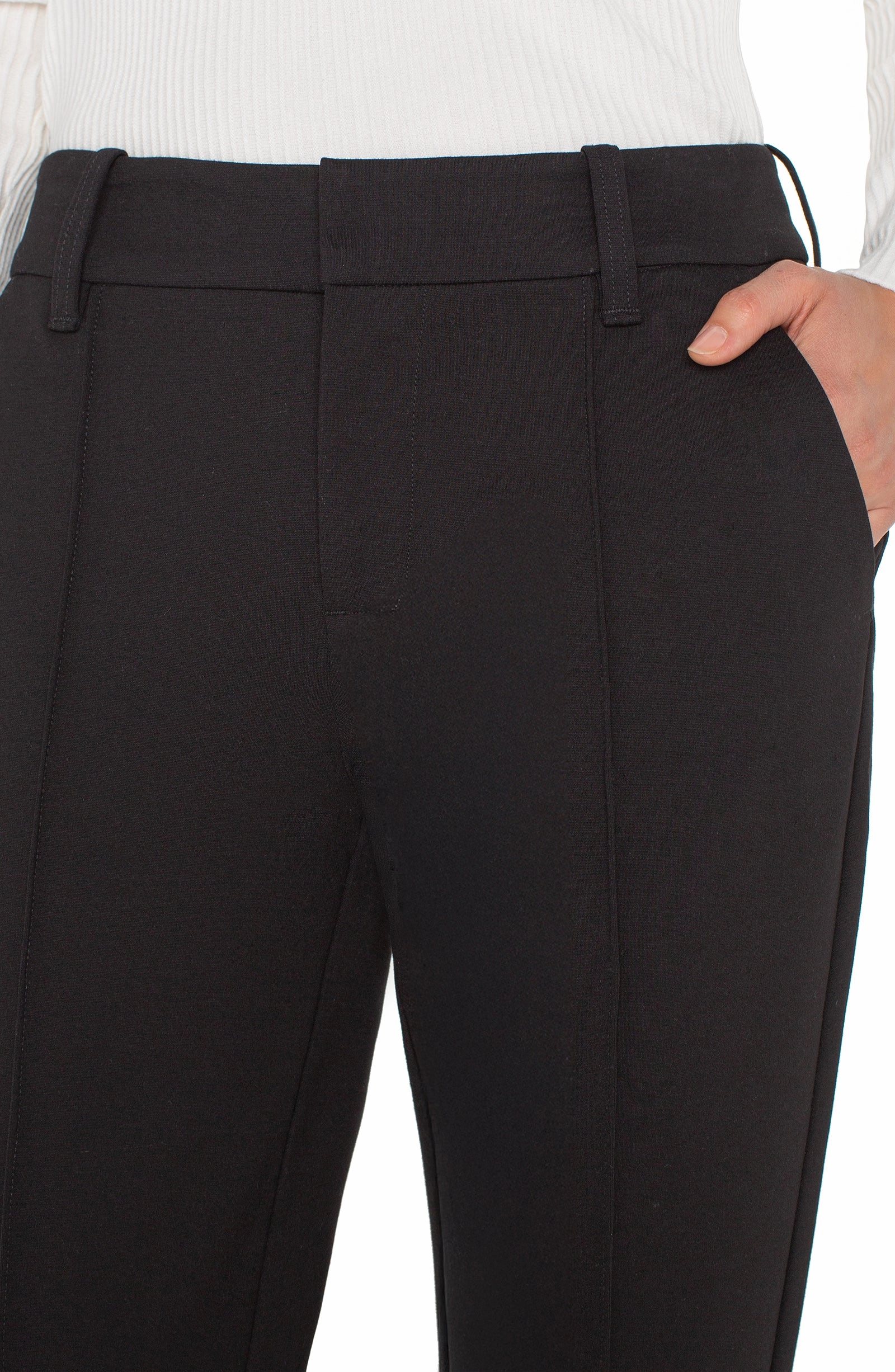 GEMMA PULL ON CIGARETTE PANT OdorResistant Fabric AntiPillFinish