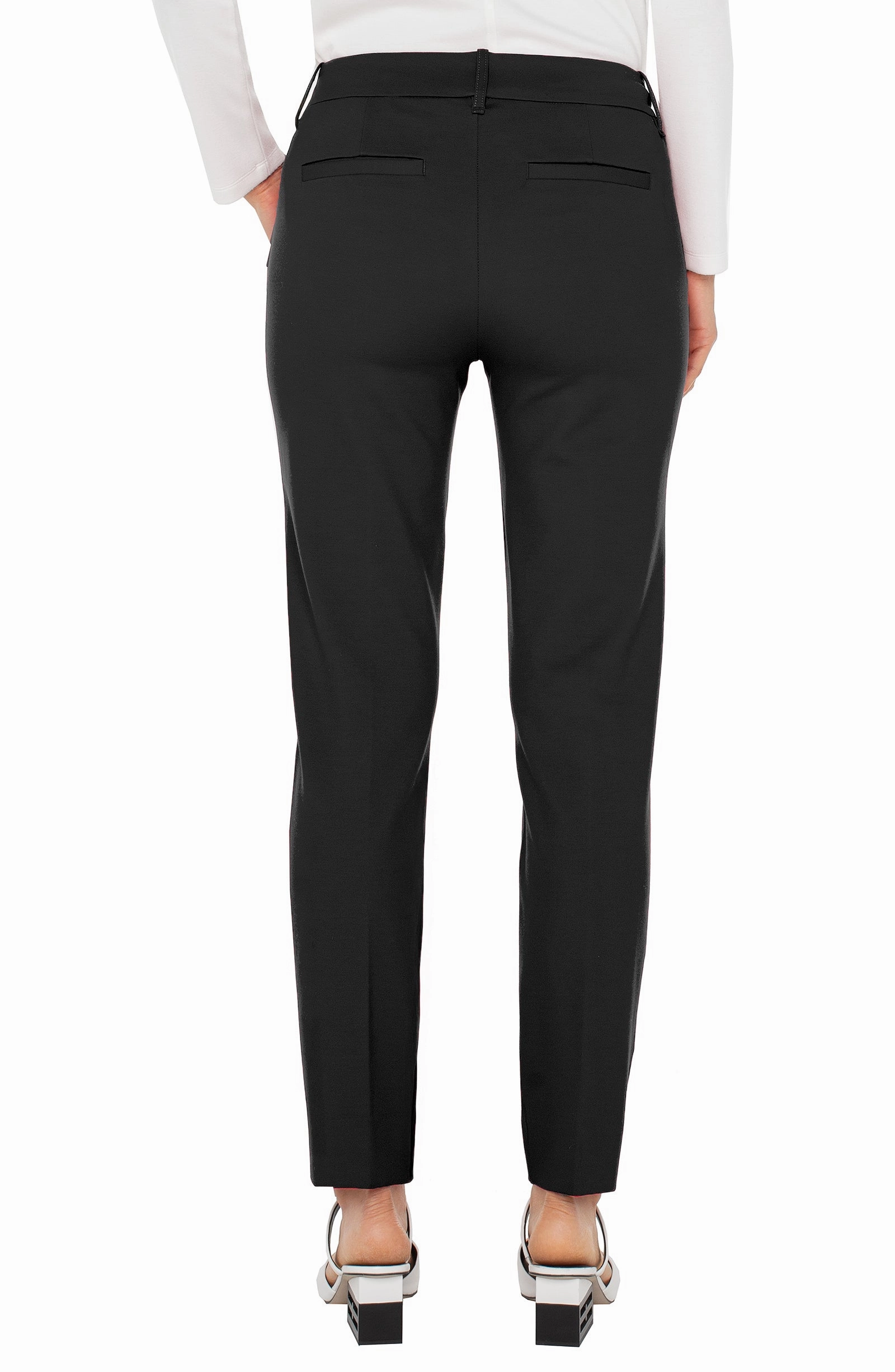 GEMMA PULL ON CIGARETTE PANT NonIrritating