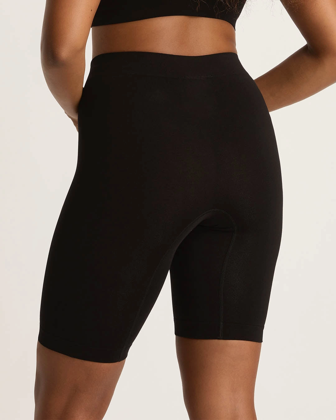 Seamfree Undershorts 10" - Black Quick Comforts