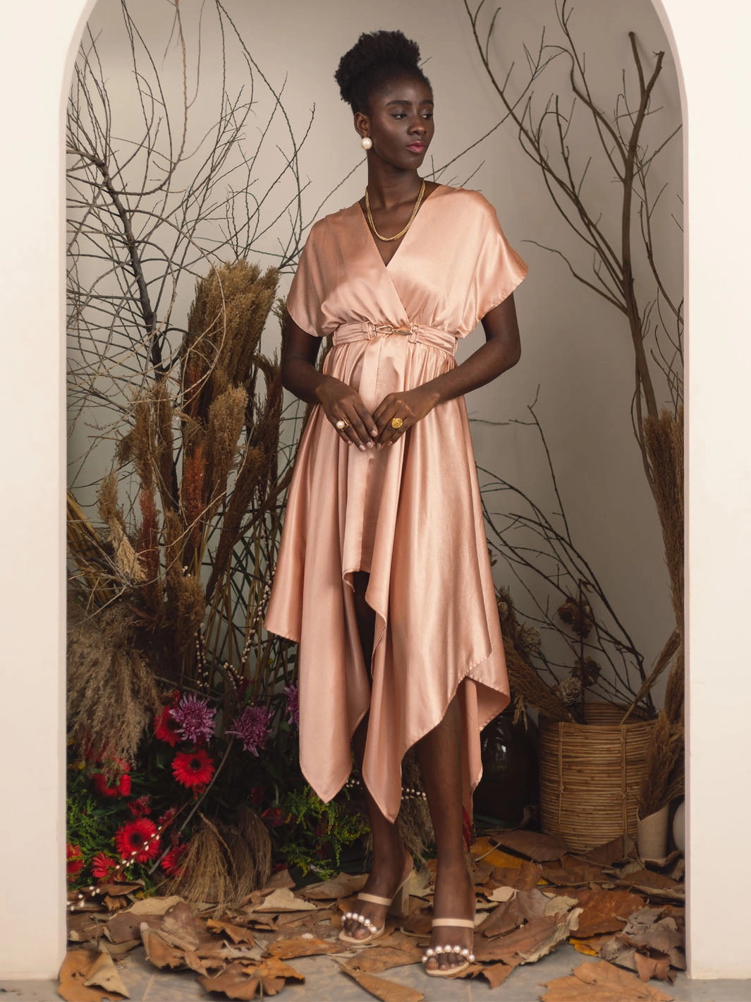 Glamour Dress Quick Fit