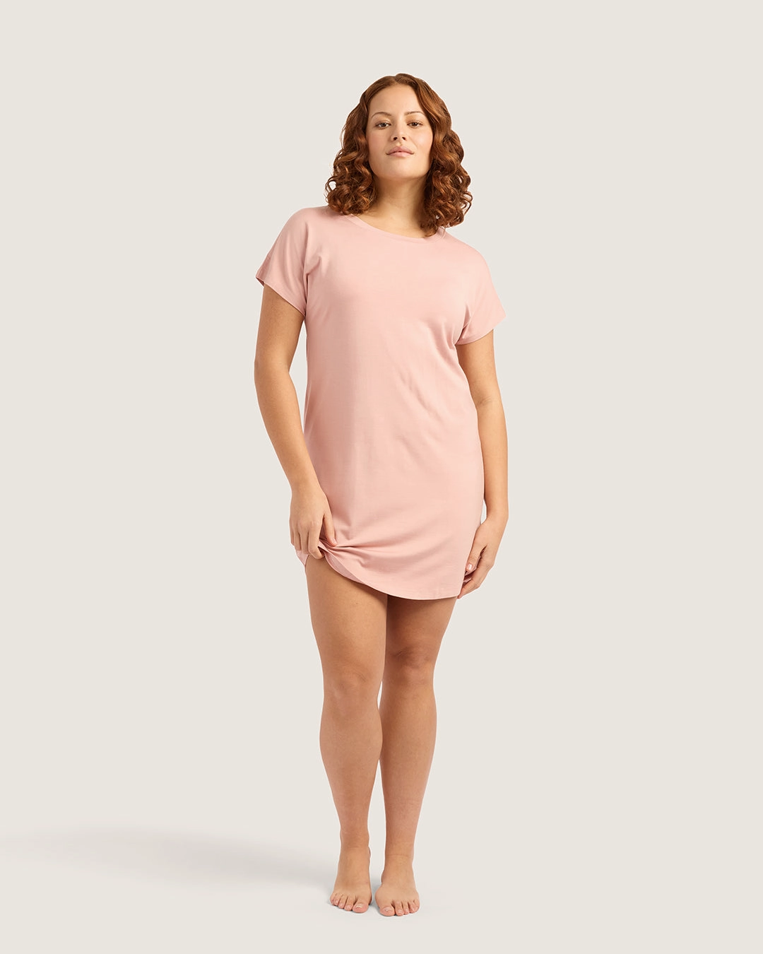 Virtual Fit Goodnight Nightdress - Dusty Pink