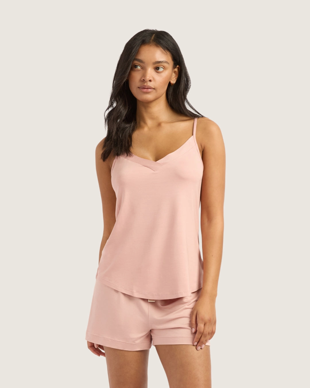 Soft Core FlexSeamTechnology Goodnight Sleep Cami - Dusty Pink