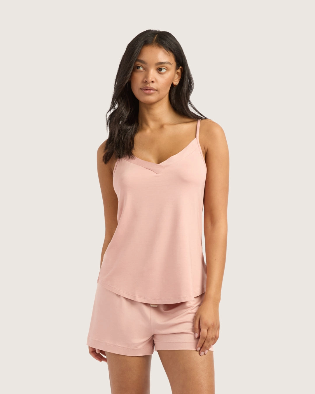 Lake Mood Goodnight Sleep Cami - Dusty Pink