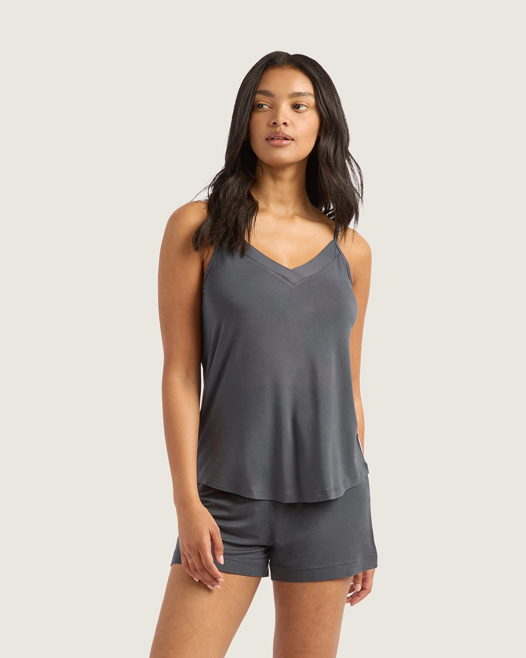 QuickReleaseFastener Goodnight Sleep Cami - Storm