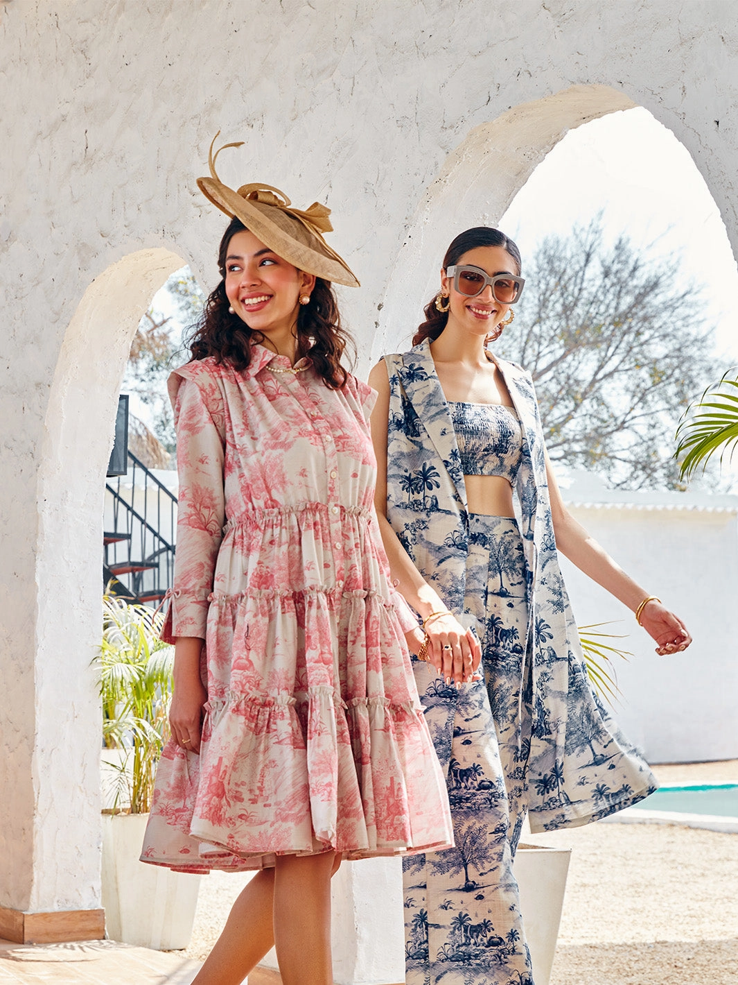 Smooth-Finish Grace Tiered Dress