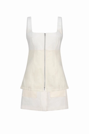 CURAAE Chicago Set in White Daily Option