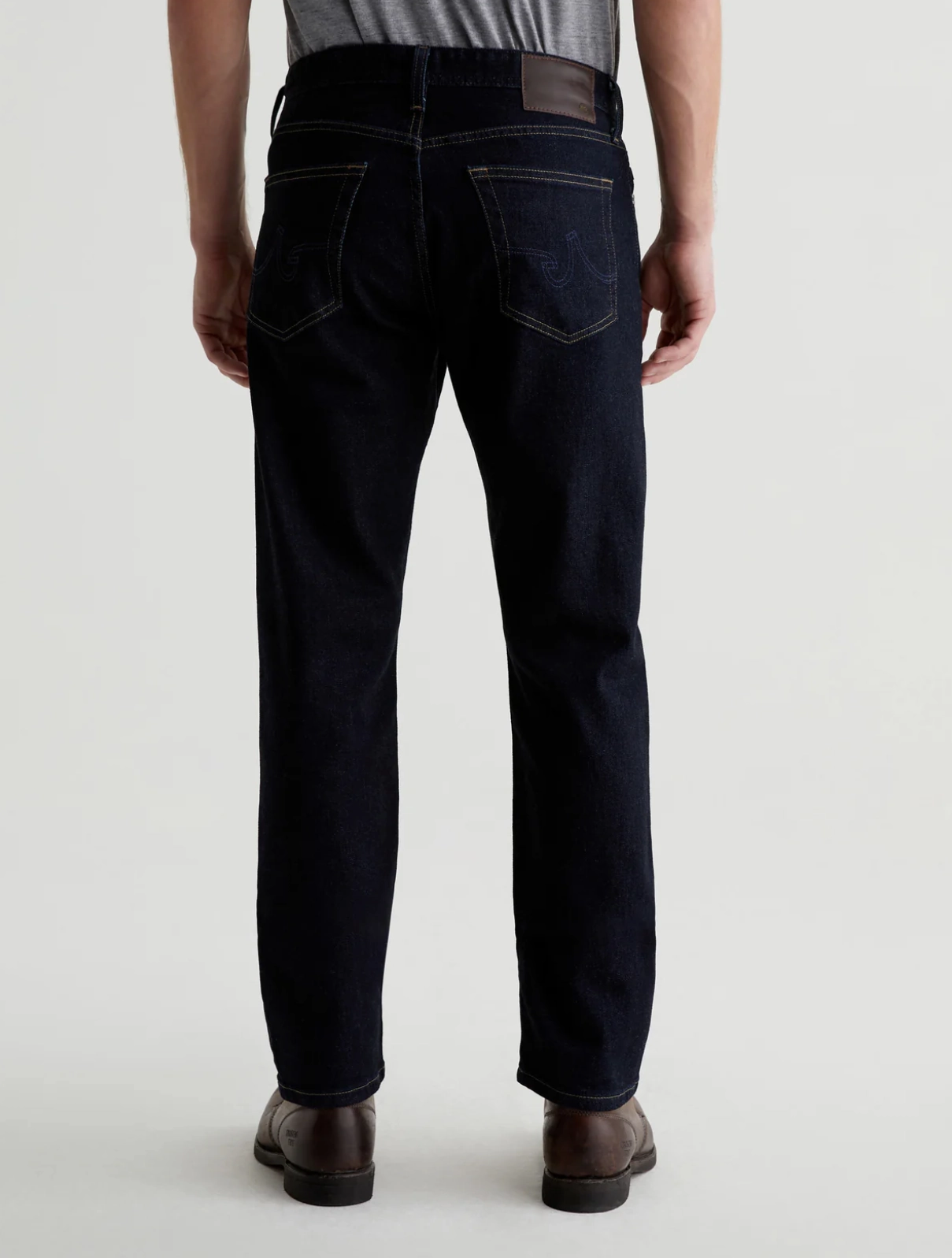 Modern Silhouette Casual Friday Picnic Style Nature Lover GRADUATE TAILORED LEG IN MONUMENT