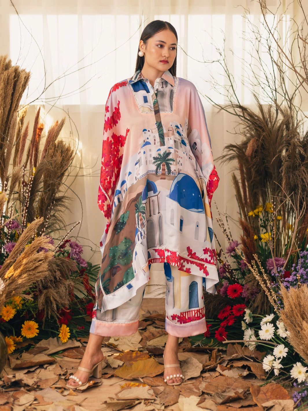 All Gender Bold Movement Greece Kaftan