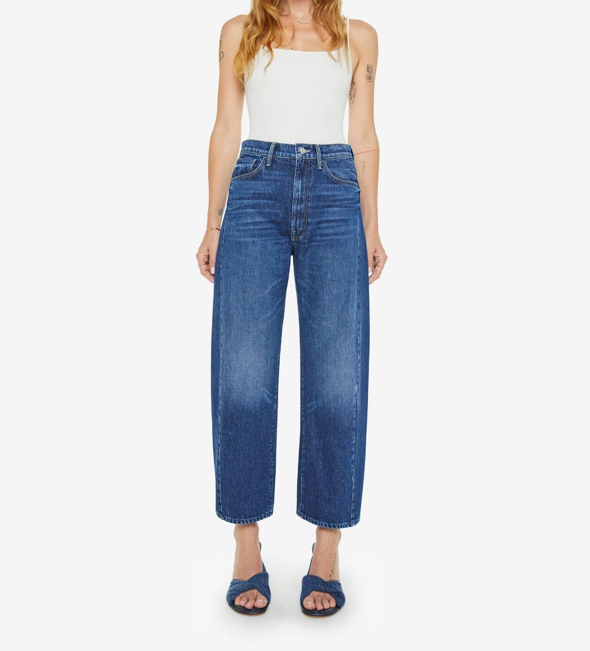 HALF PIPE ANKLE IN DID YOU BRING ME ANYTHING? Sleek Waist Design