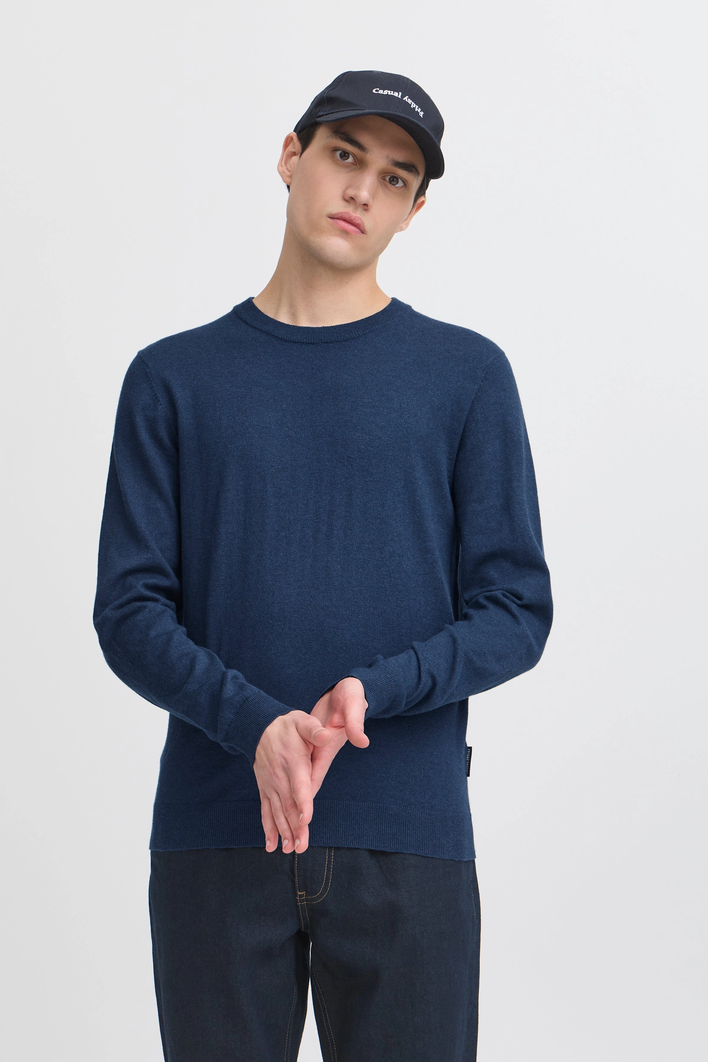 HALFDAN CREW NECK SWEATER Speed Soul