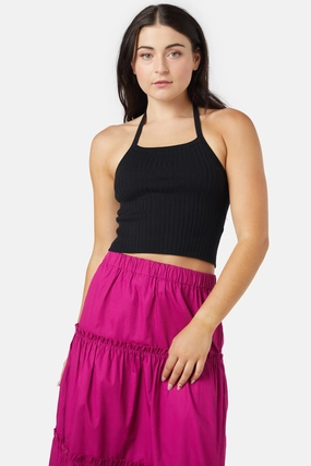 AllClimateAdaptive Halter Knit Top