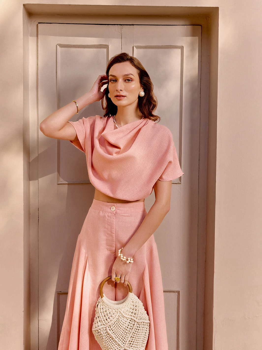 Tarsus Top Polished Form Seasonal Comfort