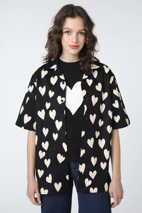 UV protection layer Anti Odor Finish Hearts Everyone Shirt