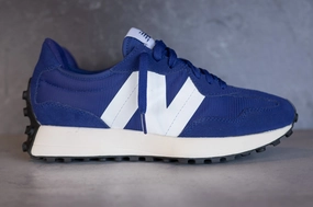 Stable Motion Anti Static Materials Mens New Balance 327 (Cobalt Blue) - MS327GA