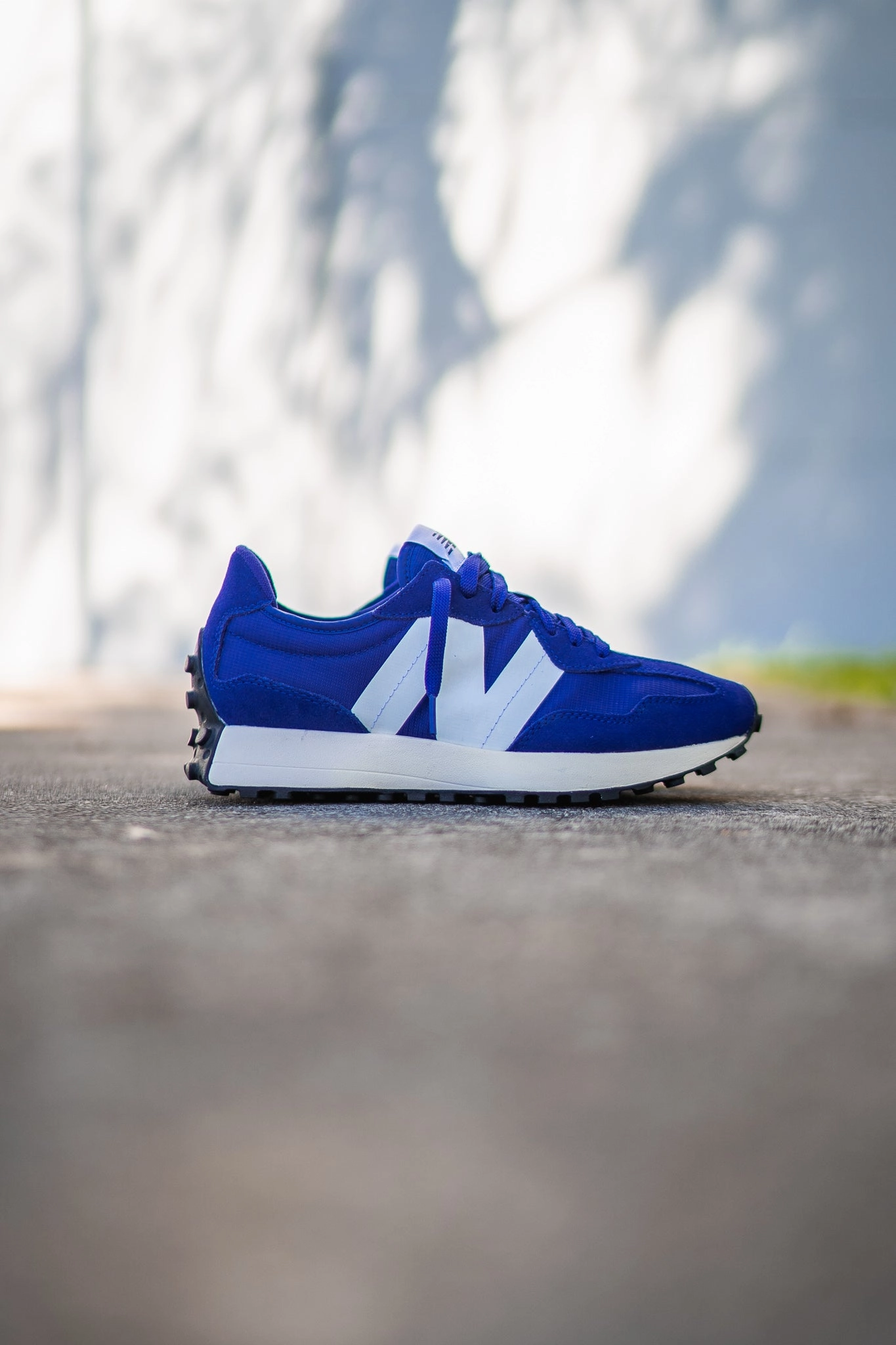 Superior Look Mens New Balance 327 (Cobalt Blue) - MS327GA